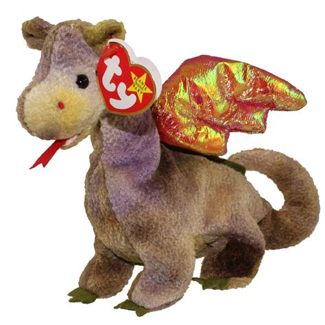 Mystical Dragons in the World of Beanie Babies: A Look at Dragon-Inspired Designs